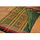 संजोग ⚵ Narayanpet Cotton Saree + Kutch Embroidery ⚵ 4