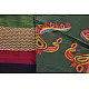 संजोग ⚵ Narayanpet Cotton Saree + Kutch Embroidery ⚵ 4