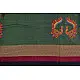 संजोग ⚵ Narayanpet Cotton Saree + Kutch Embroidery ⚵ 4