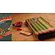 संजोग ⚵ Narayanpet Cotton Saree + Kutch Embroidery ⚵ 4