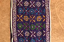 लीला ❁ Phulkari Stole { 11 }