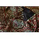दस्तूर ❂ Gajji Silk . Ajrakh Saree { 10 }