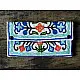 Aari-work Kashmir ~ Hand clutches (TURQUOISE)