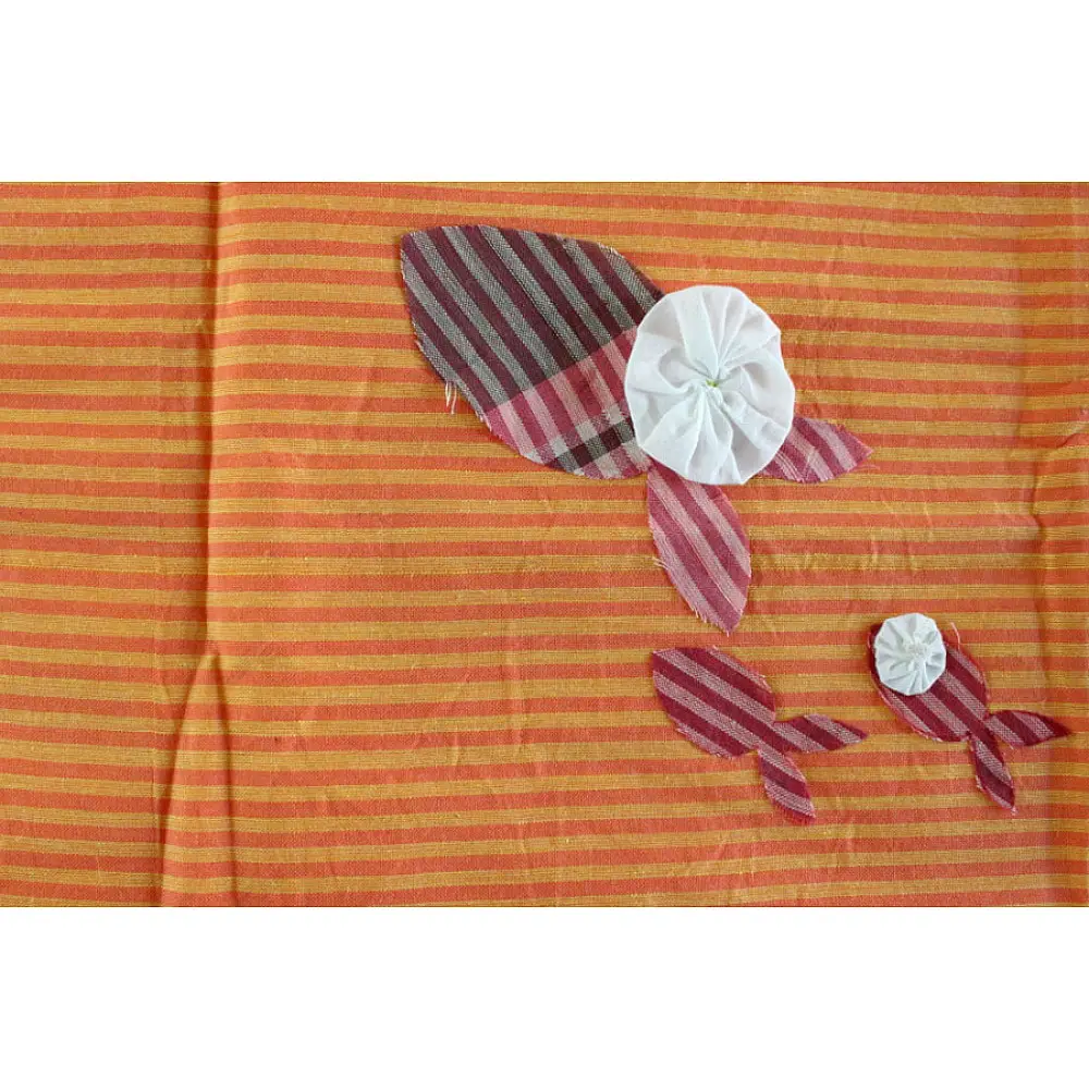 Koi ⚹ Cotton Cotton Bag . Pouch . Mobile Pouch ⚹ 7