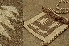 Maaldhari (Handwoven woolen bag)