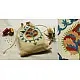 A Garden To Keep ✽ Aari Embroidered . Potli ✽ 25