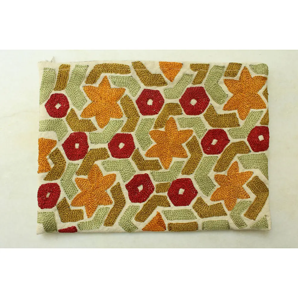 I-Pad Cotton Aari Embroidered Cover ( 10.5 ) ✽ 23