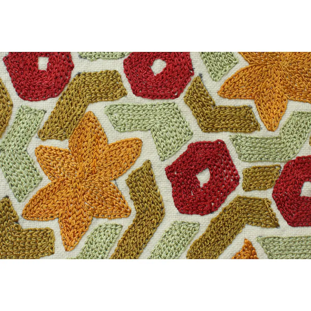 I-Pad Cotton Aari Embroidered Cover ( 10.5 ) ✽ 23
