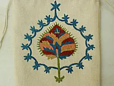 A Garden To Keep ✽ Aari Embroidered . Potli ✽ 25