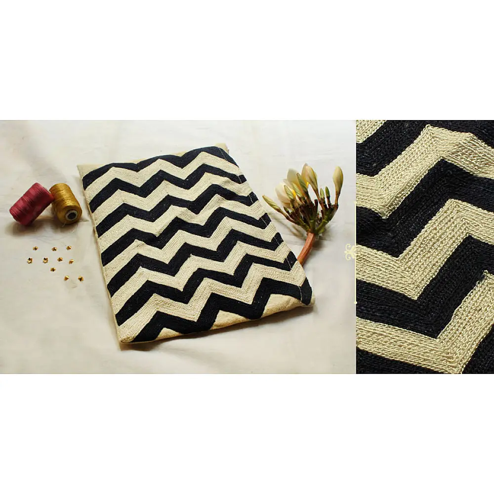I-Pad Cotton Aari Embroidered Cover ( 10.5 ) ✽ 22