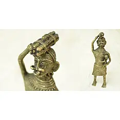 Ormolu ✺ Dhokra Tribal Women { 2 }