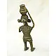 Ormolu ✺ Dhokra Tribal Women { 4 }