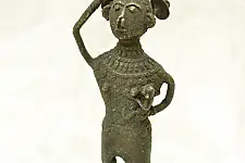 Ormolu ✺ Dhokra Tribal Women { 5 }