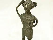 Ormolu ✺ Dhokra Tribal Women { 5 }