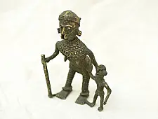 Ormolu ✺ Dhokra Tribal Women { 6 }