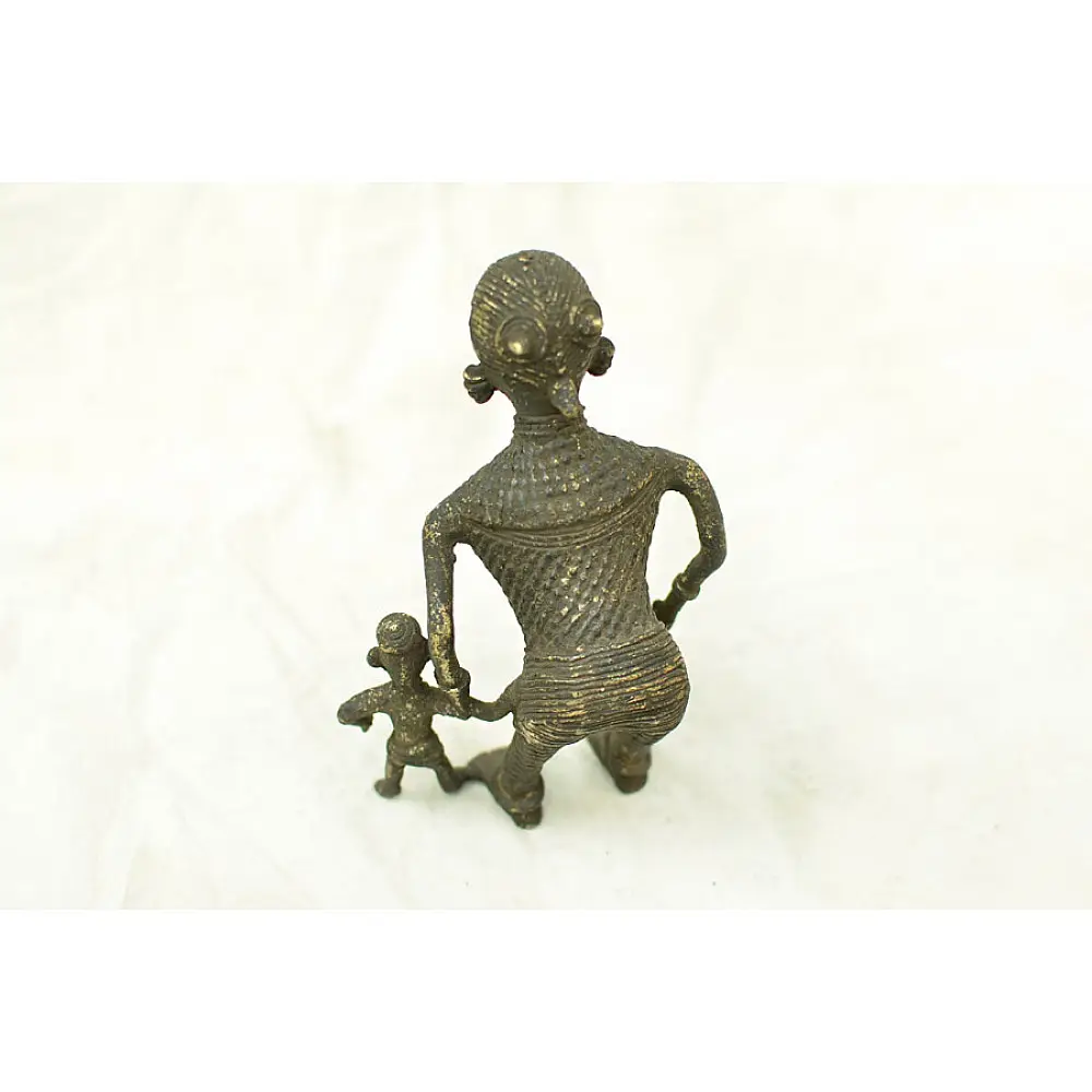 Ormolu ✺ Dhokra Tribal Women { 7 }