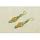 Ormolu ✺ Dhokra Earrings { 16 }