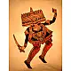Tell Tale ♣ Leather Puppets ♣ Lankapati Ravana { 12 }