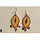 Of Glitter & Shine ☆ Embroidered Jewelry { Earrings } 4