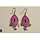 Of Glitter & Shine ☆ Embroidered Jewelry { Earrings } 4
