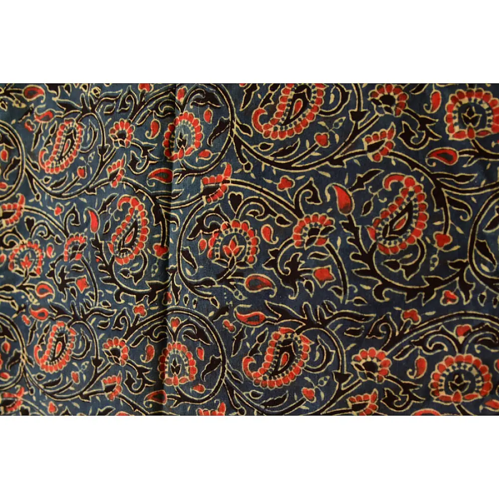 Ajrakh Block Printed Jacket ♦ 36
