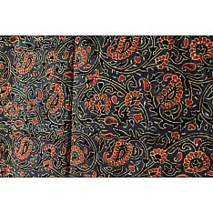 Ajrakh Block Printed Jacket ♦ 36