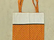 Getting carried away ~ Handmade Cotton Bag ~ 6
