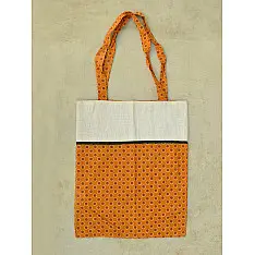 Getting carried away ~ Handmade Cotton Bag ~ 6