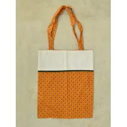 Getting carried away ~ Handmade Cotton Bag ~ 6