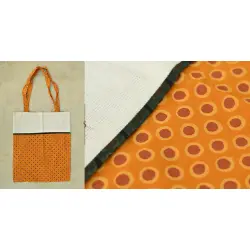 Getting carried away ~ Handmade Cotton Bag ~ 6