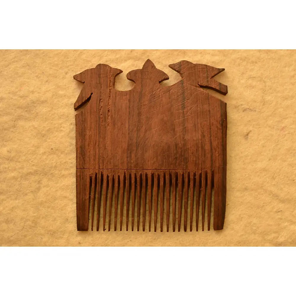 Wooden comb ~ Wooden Comb { 11 }