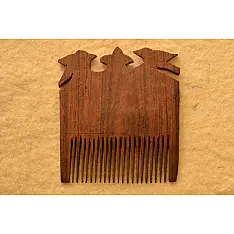 Wooden comb ~Traditional Design