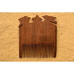 Wooden comb ~Traditional Design
