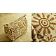 Block Printed Pouch ~ 01