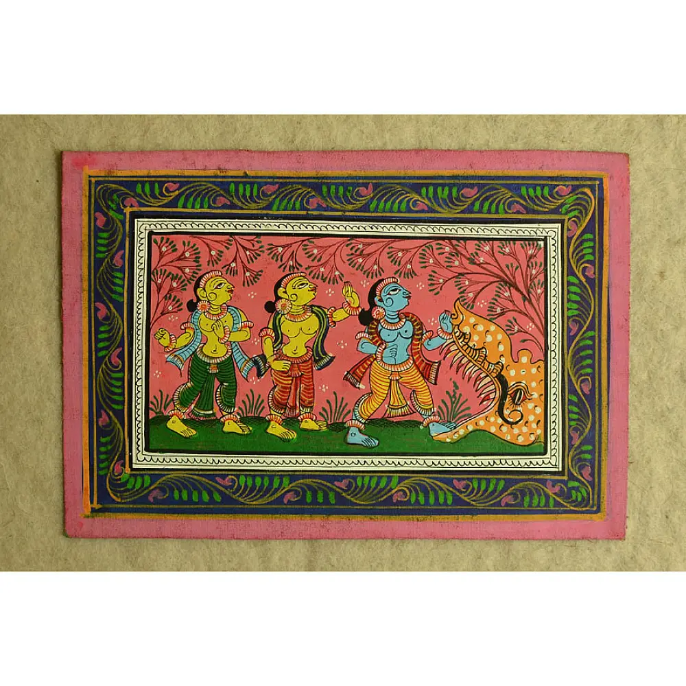 Pattachitra Painting ~ 1