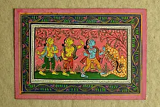 Pattachitra Painting ~ 1