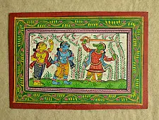 Pattachitra Painting ~ 3