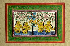 Pattachitra Painting ~ 6