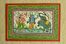 Pattachitra Painting ~ 7