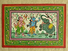 Pattachitra Painting ~ 7