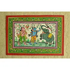 Pattachitra Painting ~ 7