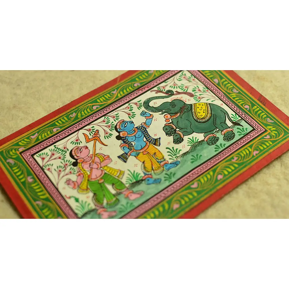 Pattachitra Painting ~ 7