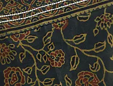 Getting carried away ~ Handmade Cotton Ajrakh Bag ~ 7