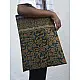 Getting carried away ~ Handmade Cotton Ajrakh Bag ~ 7