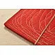 Bahi khata Red diary ☙ 31 { 11.5 X 8 in }