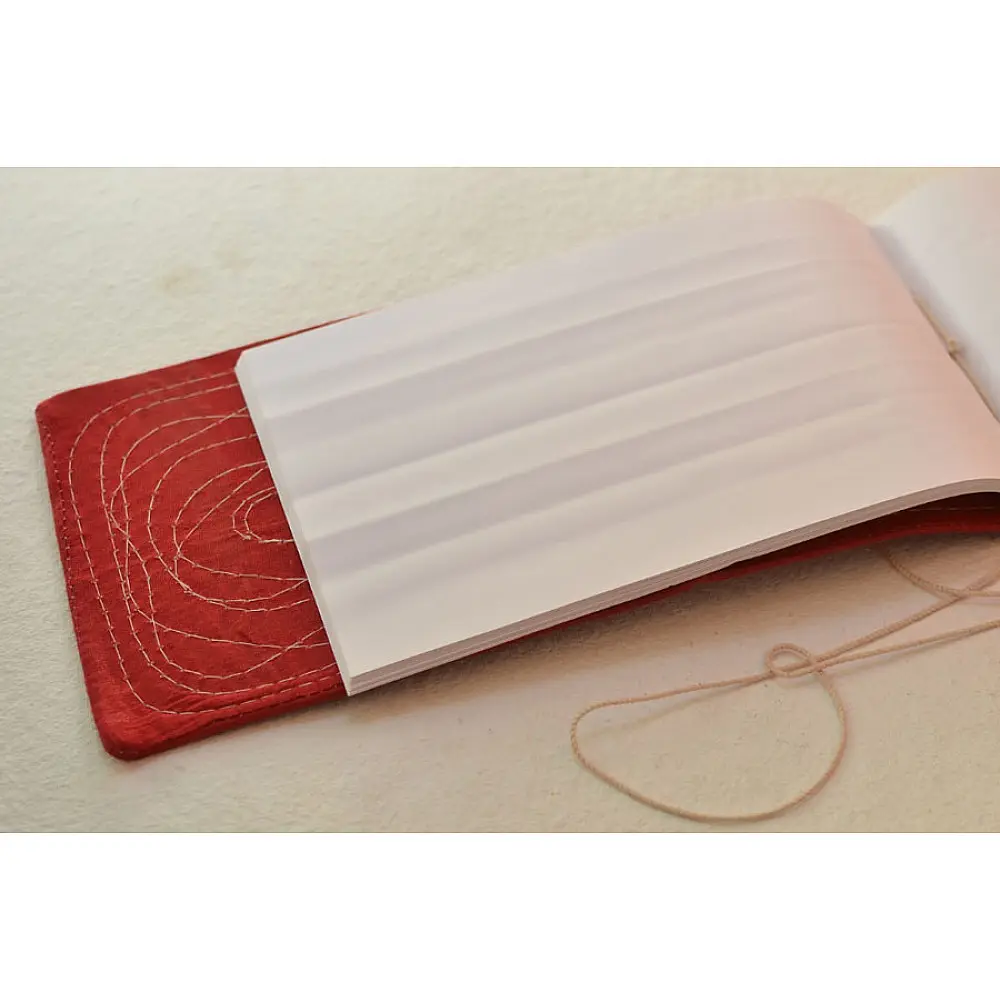 shop Bahi khata Red diary ☙ 35 { 16 X 8.7 in }