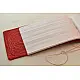 shop Bahi khata Red diary ☙ 35 { 16 X 8.7 in }