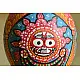 Pattachitra ~ Coconut Hanging ~ 1