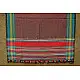 Colors of sojourn ~ Handwoven Cotton Shawl