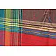 Colors of sojourn ~ Handwoven Cotton Shawl